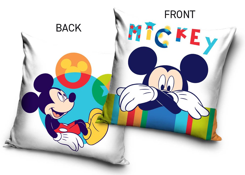 Povlak na polštářek Mickey Mouse Myška Muška