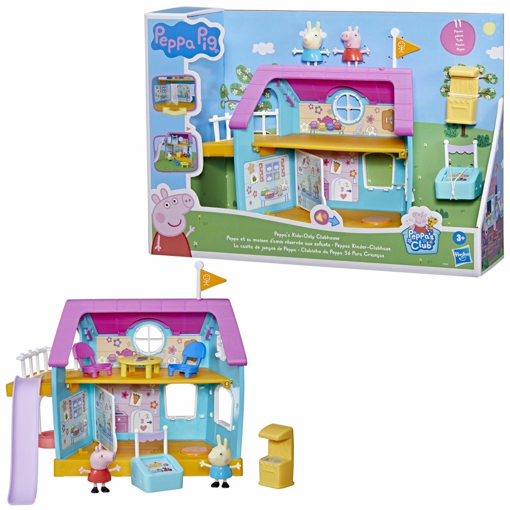 Levně Peppinova klubovna - Hasbro Prasátko Peppa