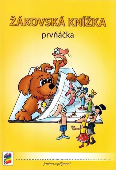 Levně Žákovská knížka prvňáčka - barevná s obrázky, 2. vydání