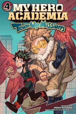 Levně My Hero Academia: Team-Up Missions 4 - Kóhei Horikoši