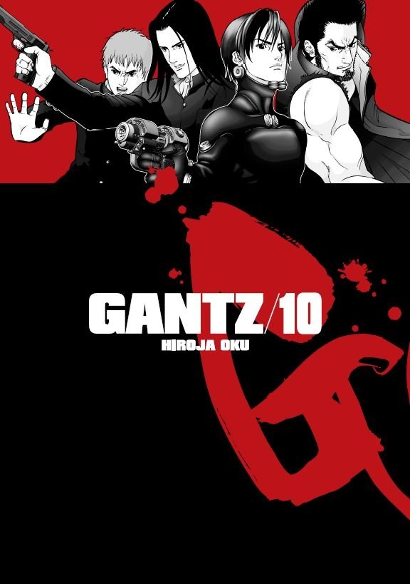 Levně Gantz 10 - Hiroja Oku