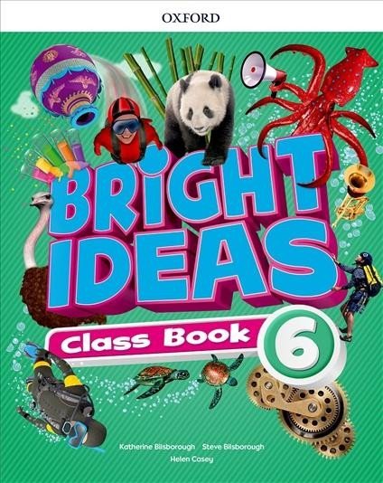 Levně Bright Ideas 6 Class Book with App Pack - Katherine Bilsborough