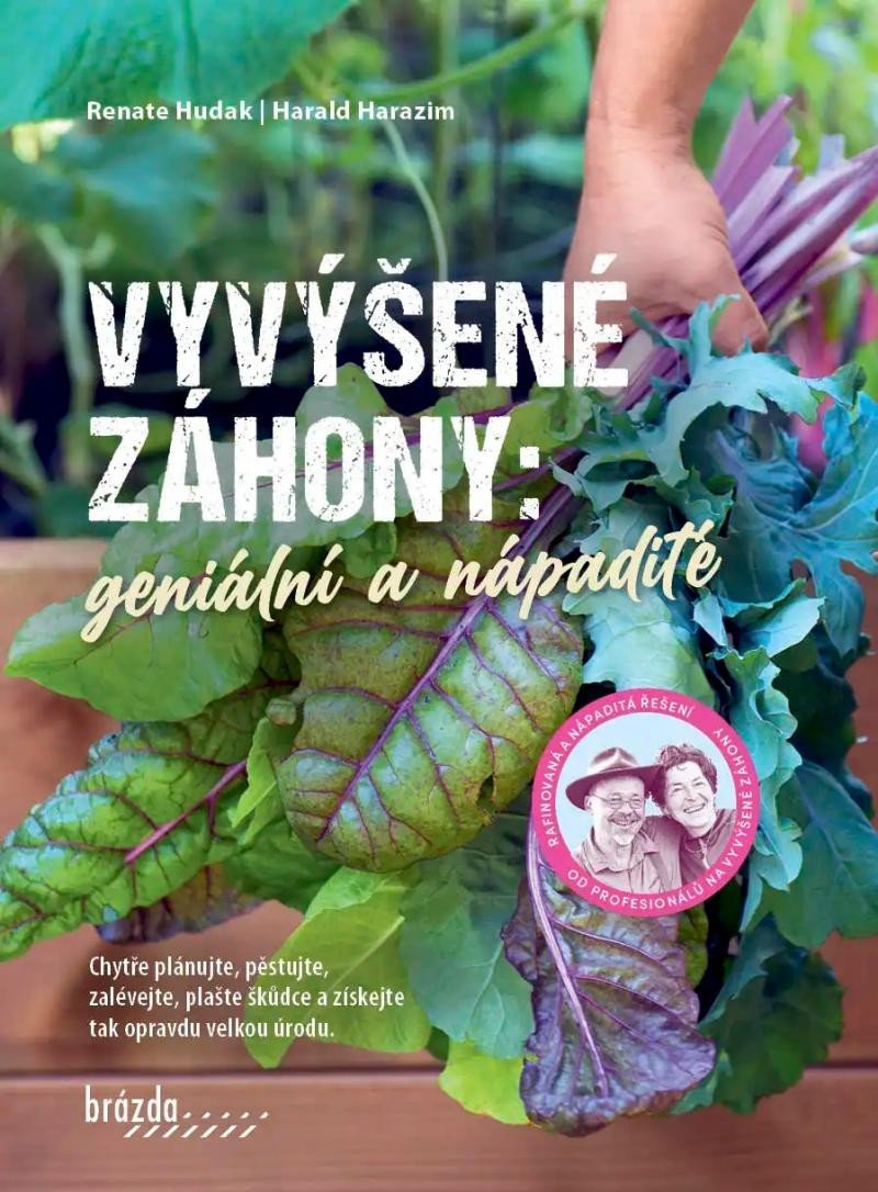 Levně Vyvýšené záhony - Renate Hudak