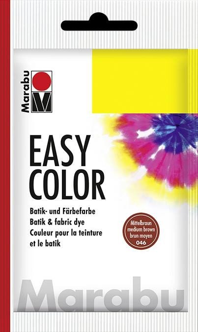 Levně Marabu Easy Color batikovací barva - hnědá 25 g