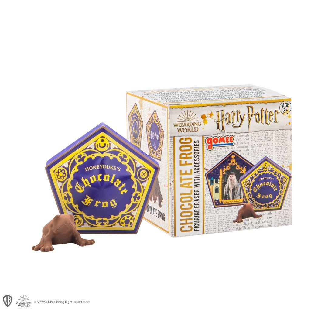 Harry Potter Gomee figurka - Čokoládová žabka (Série 1) - EPEE Merch - Cinereplicas