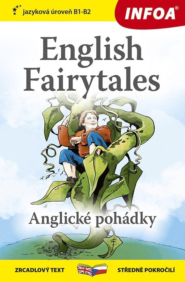 Anglické pohádky / English Fairytales - Zrcadlová četba (B1-B2) - Joseph Jacobs