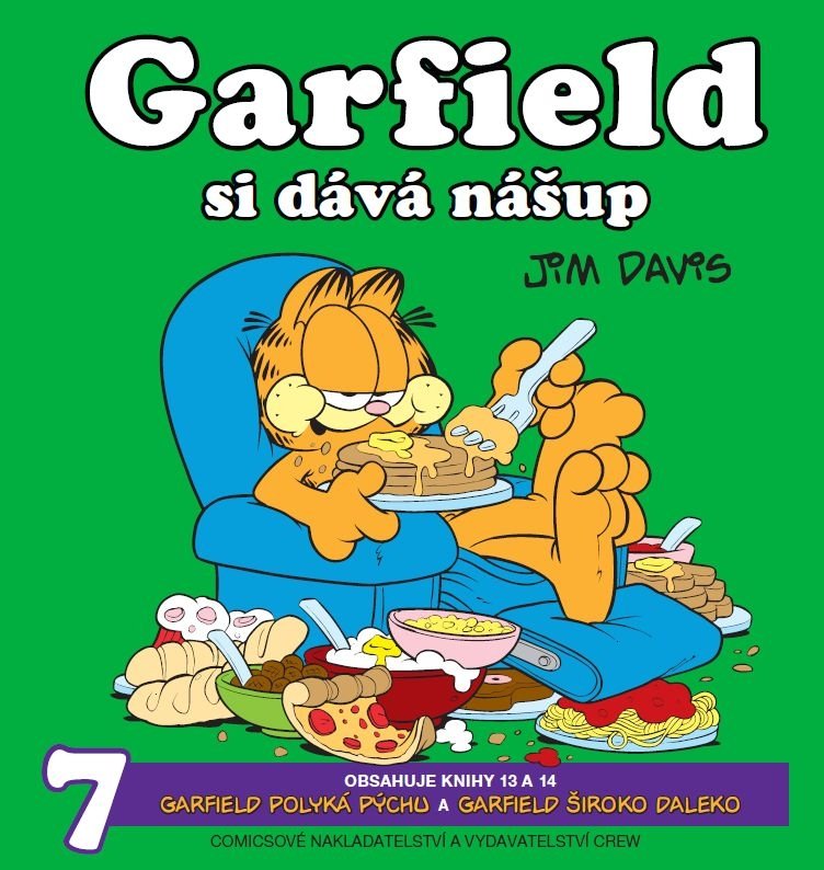 Levně Garfield si dává nášup - Jim Davis