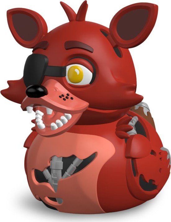 Levně Tubbz kachnička mini Five Nights at Freddy´s - Foxy - EPEE