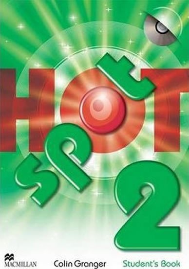 Levně Hot Spot Level 2: Student´s Book + CD-ROM Pack - Colin Granger