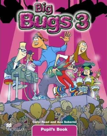 Levně Big Bugs 3: Pupil´s Book - Elisenda Papiol