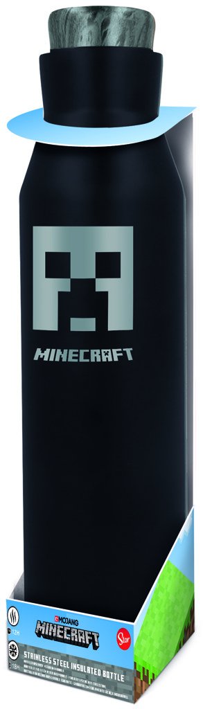Levně Nerezová termo láhev Diabolo - Minecraft 580 ml - EPEE Merch - STOR