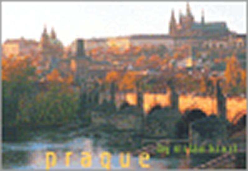 Levně Prague panoramas by Milan Kincl - Milan Kincl