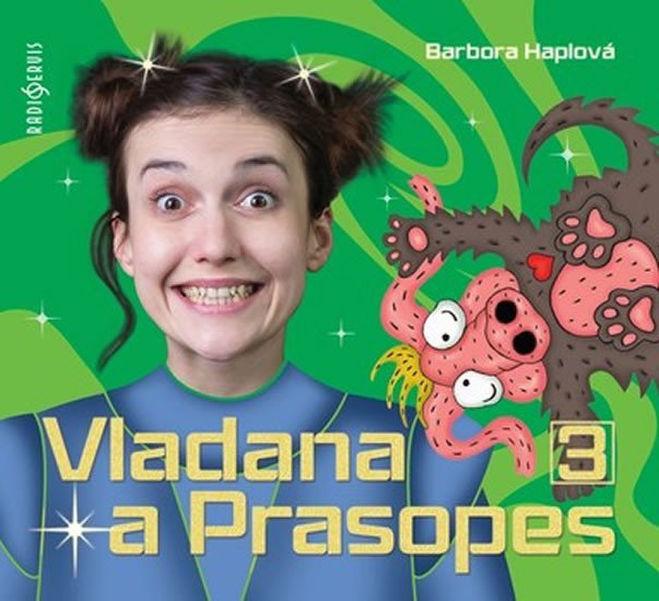 Vladana a Prasopes 3 - CDmp3, 1. vydání - Barbora Haplová