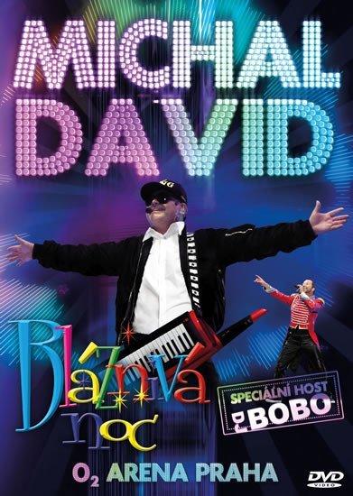 Levně O2 Arena Live Michal David - DVD - Michal David