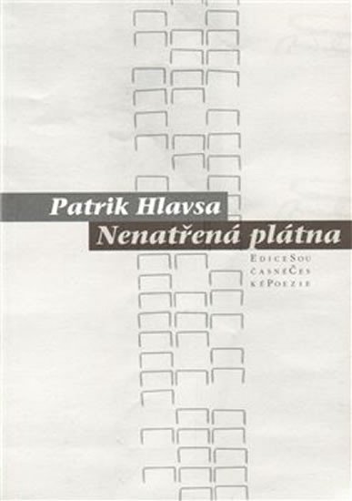 Levně Nenatřená plátna - Patrik Hlavsa