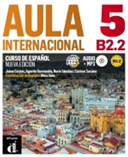 Levně Aula internacional 5 (B2.2) – Libro del alumno + CD Nueva edición