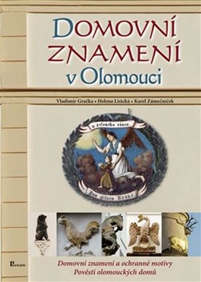 Levně Domovní znamení v Olomouci, 3. vydání - Vladimír Gračka