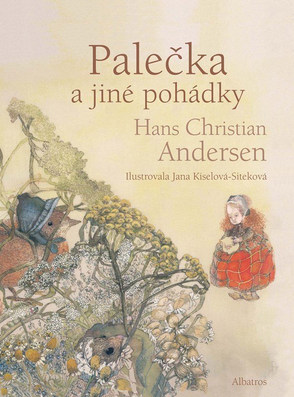 Levně Palečka a další pohádky - Hans Christian Andersen