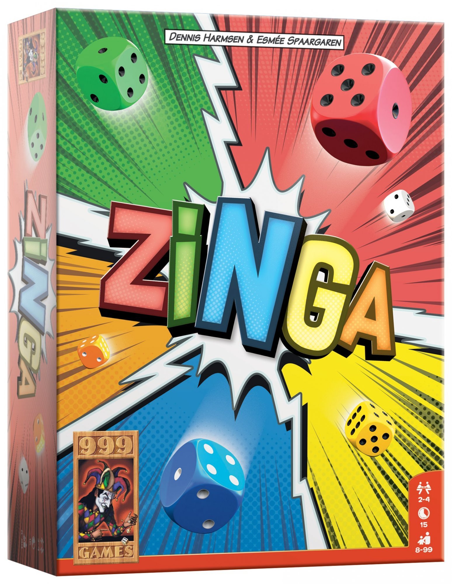 Levně Zinga - párty hra