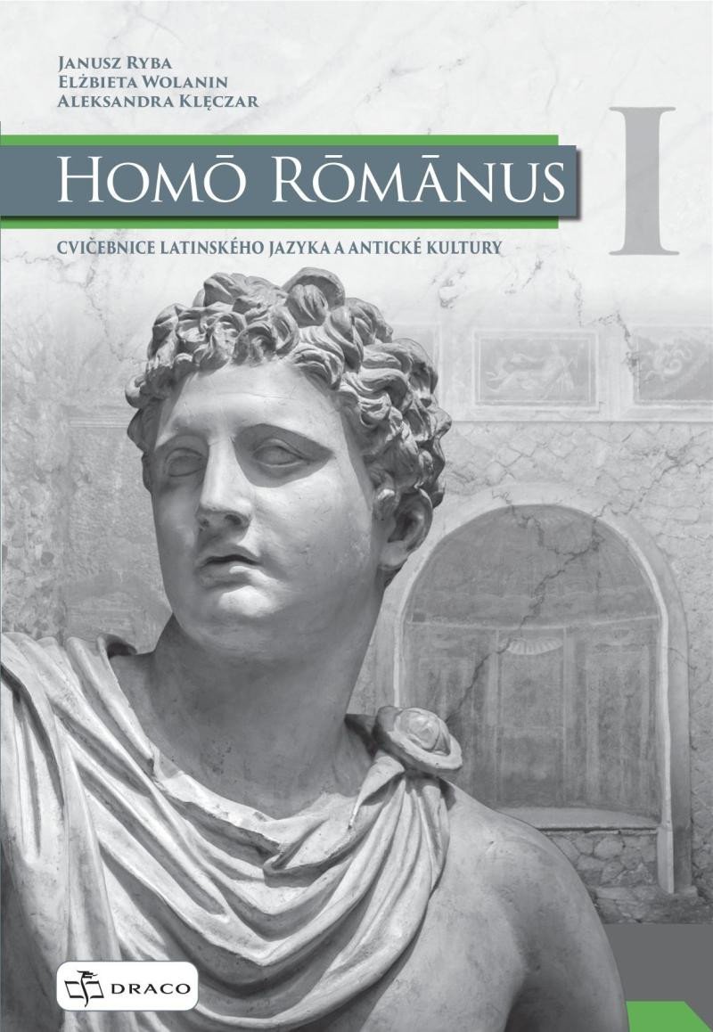 Levně Homo Romanus 1 - cvičebnice - Janusz Ryba