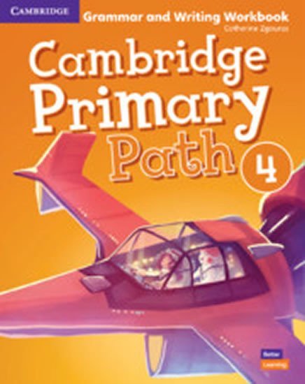 Levně Cambridge Primary Path 4 Grammar and Writing Workbook - Catherine Zgouras