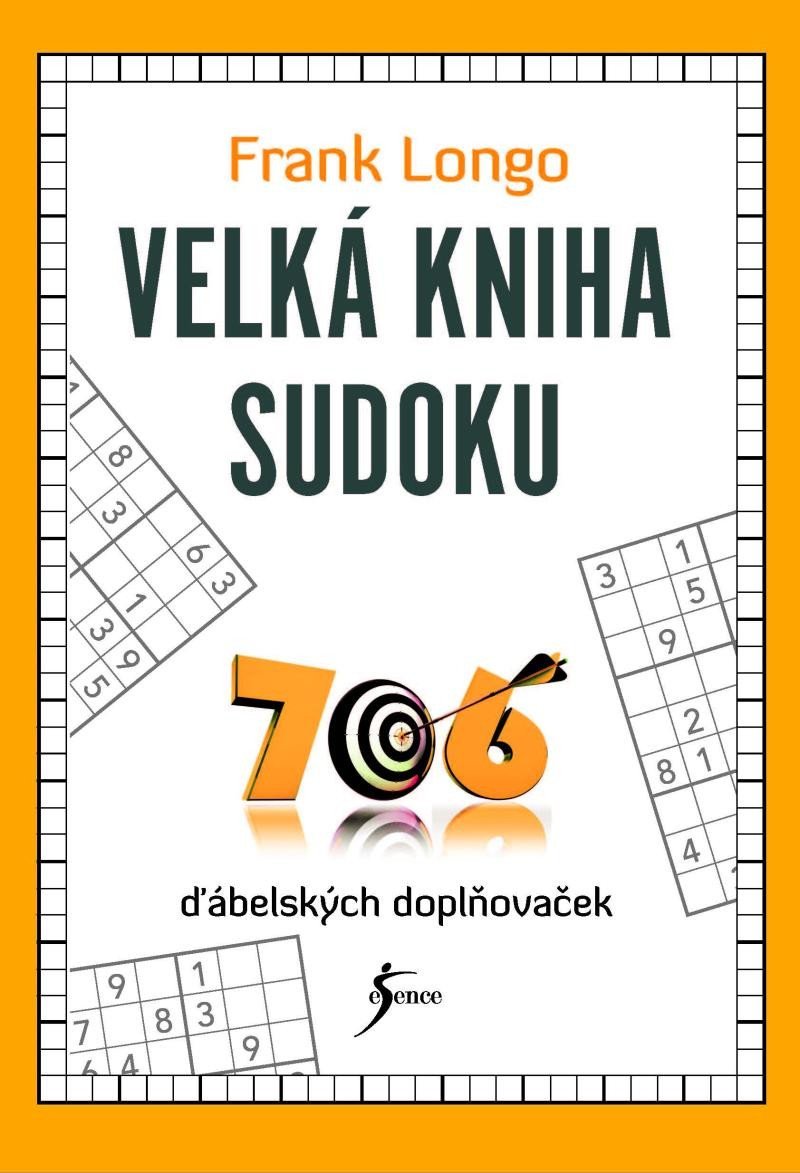 Levně Velká kniha sudoku - Frank Longo