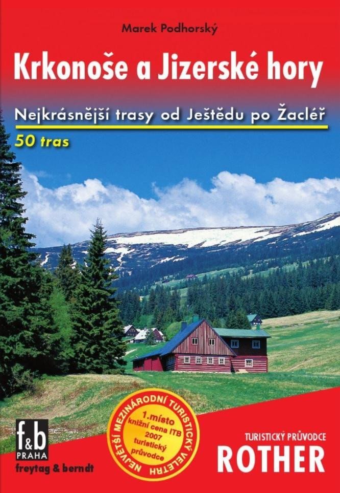 Levně WF 65 Krkonoše 6. vydání - Rother / turistický průvodce - Marek Podhorský