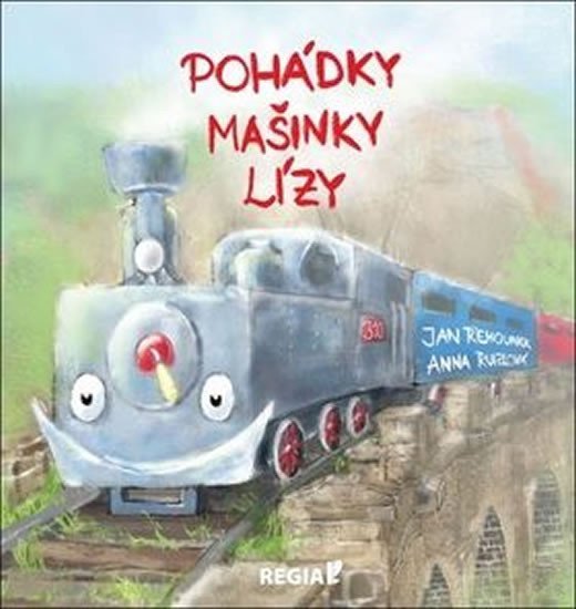 Levně Pohádky mašinky Lízy - Jan Řehounek