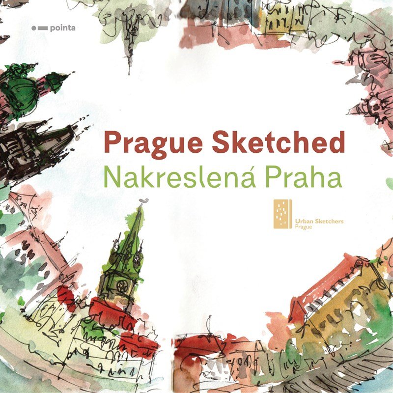 Levně Prague Sketched - Sketchers Prague Urban