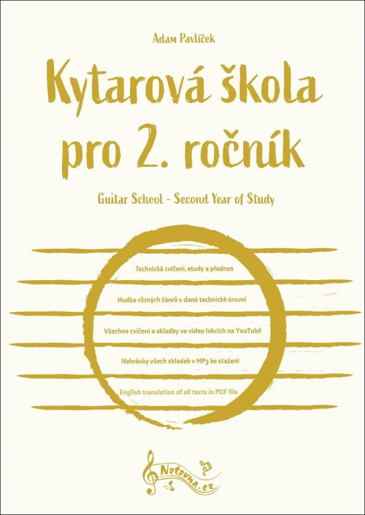 Levně Kytarová škola pro 2. ročník - Adam Pavlíček