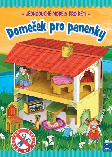 Levně Domeček pro panenky - Jednoduché modely pro děti - Piotr Brydak