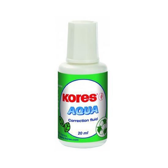 Levně Kores Opravný lak Aqua 20 ml se štětečkem