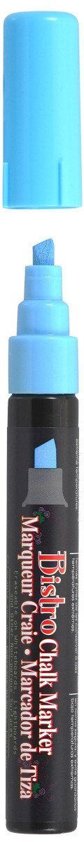 Levně Marvy 483-f3 Křídový popisovač fluo modrý 2-6 mm