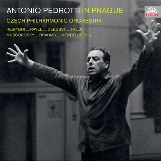 Levně Antonio Pedrotti in Prague - 3CD - filharmonie Česká
