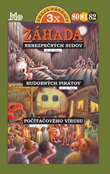 Levně Záhada nebezpečných sudov, Záhada hudobnýc pirátov, Záhada počítačového vírusu - G. H. Stone