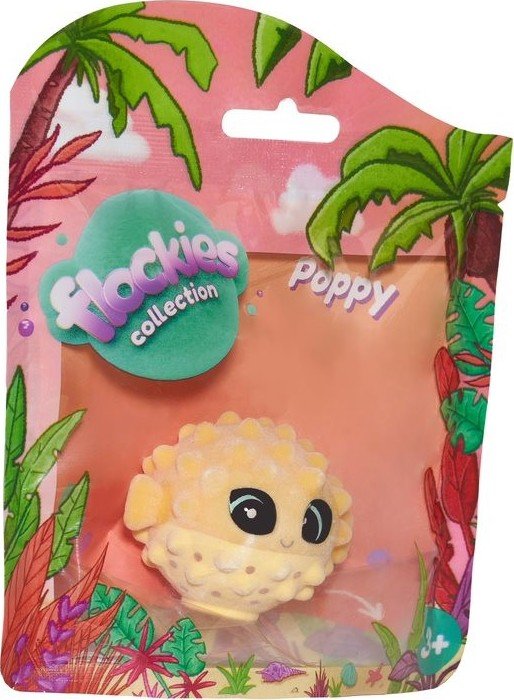 Flockies Čtverzubec Poppy - sběratelská figurka 5 cm - TM Toys