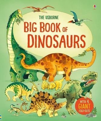Levně Big Book of Dinosaurs - Alex Firth