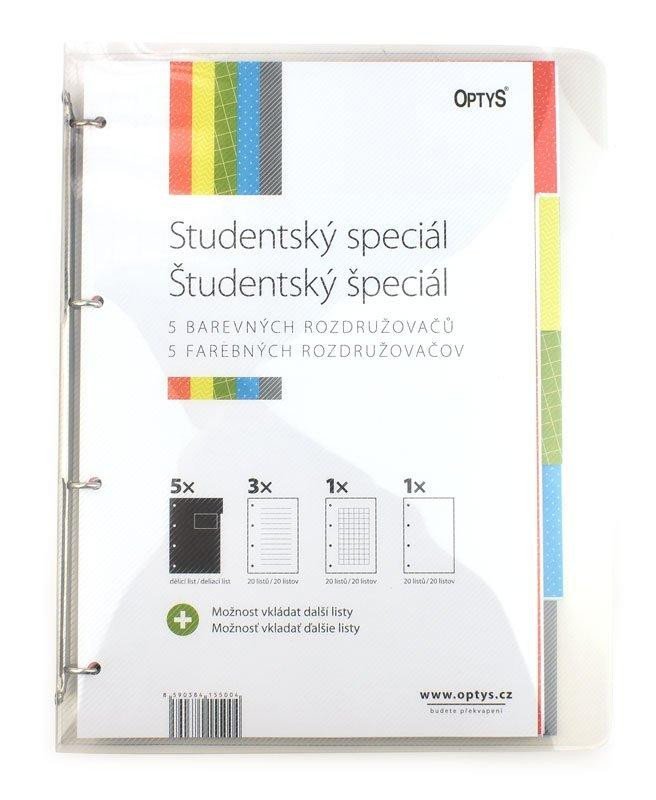 Levně Optys Studentský speciál A4, 5 x 20 listů
