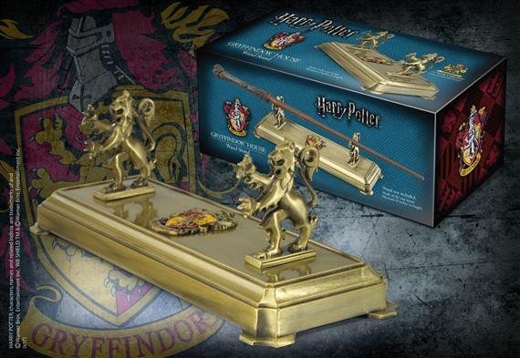 Levně Harry Potter: Stojan na kouzelnickou hůlku - motiv Nebelvír