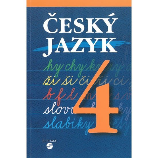 Český jazyk 4 - učebnice - Vítězslava Petrželová