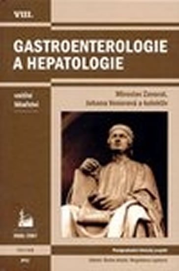 Levně Gastroenterologie a hepatologie - Johana Venerová