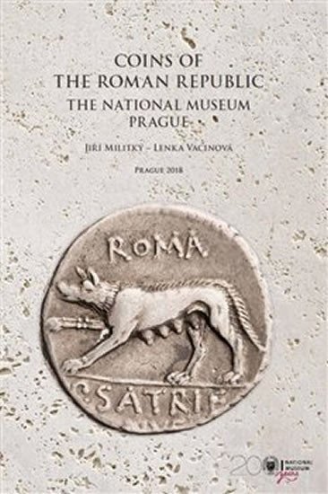 Levně Coins of the Roman republic: The National Museum. Prague. - Marek Fikrle