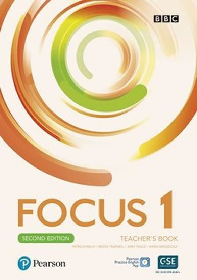Focus 1 Teacher´s Book with Pearson Practice English App (2nd) - Patricia Reilly