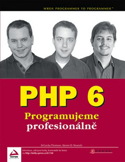 Levně PHP 6 Programujeme - Ed Lecky-Thomson