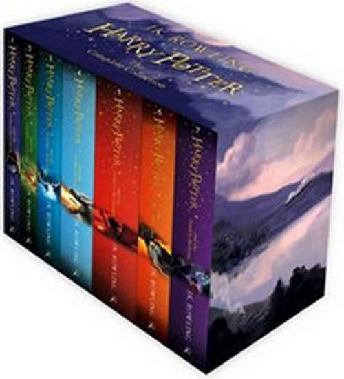 Levně Harry Potter Box Set - Joanne Kathleen Rowling
