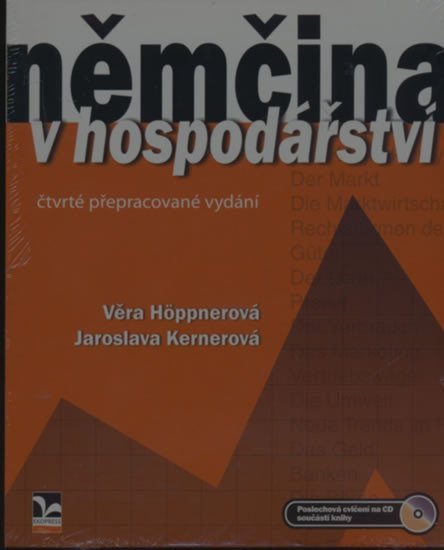 Levně Němčina v hospodářství (4. vydání) - Věra Höppnerová