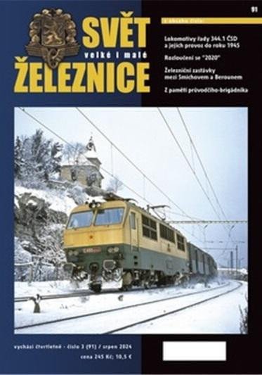 Levně Svět velké i malé železnice 91 (3/2024) - kolektiv autorů