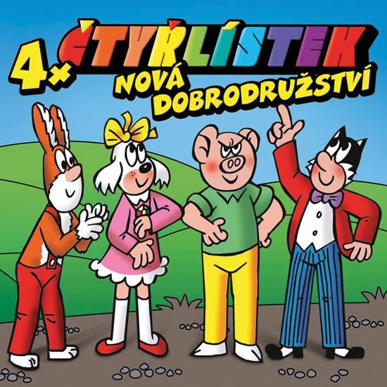 Levně Čtyřlístek - Nová dobrodužství - CD - Various