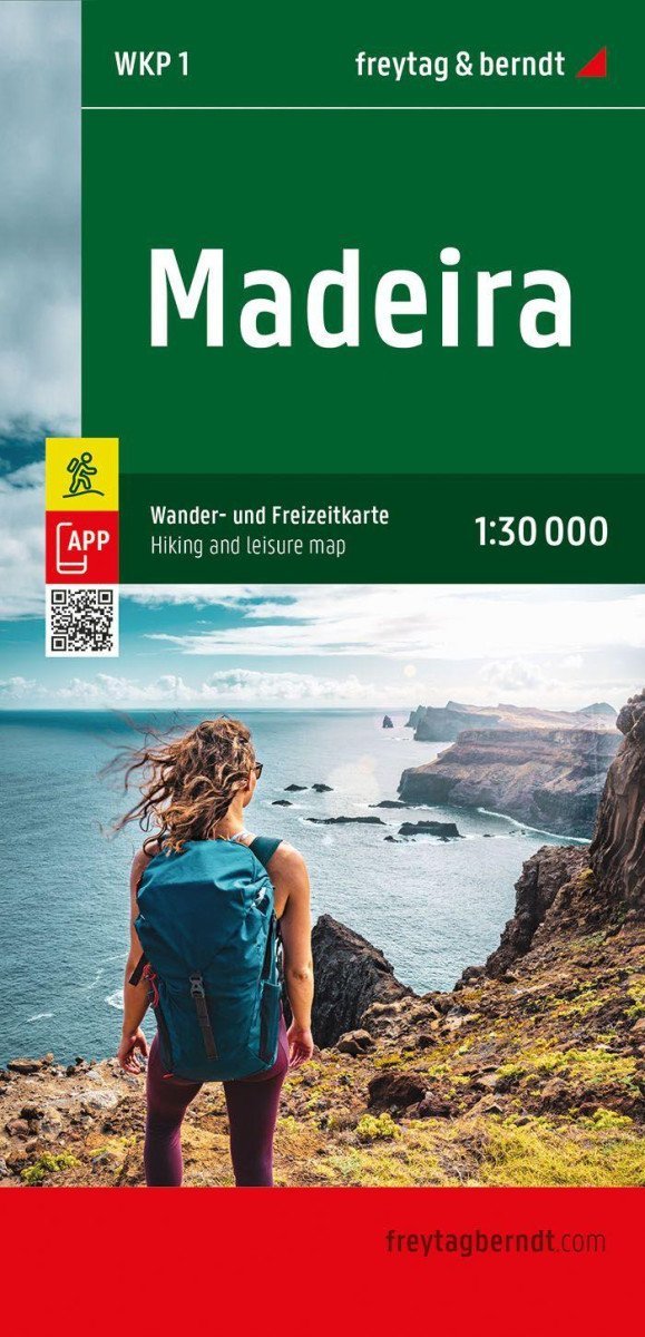 Levně Madeira 1:30 000 / turistická a rekreační mapa