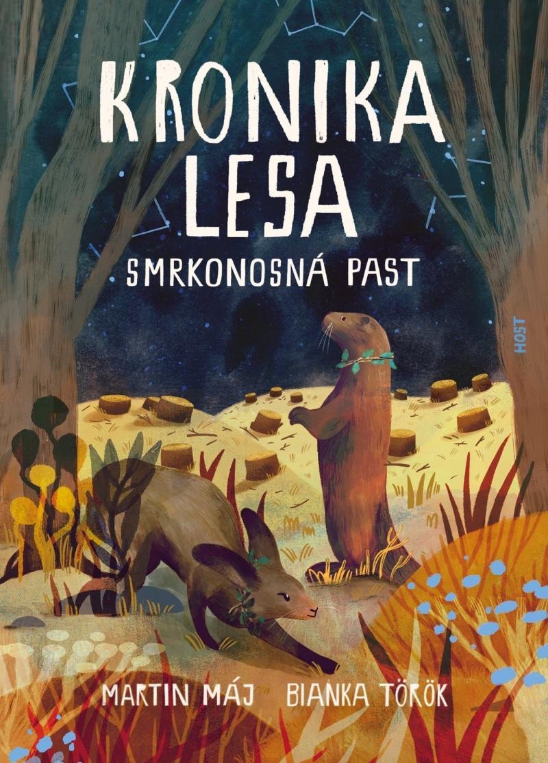 Levně Kronika lesa 2 - Smrkonosná past - Martin Máj